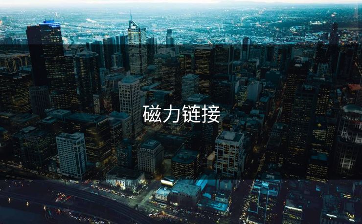磁力链接
